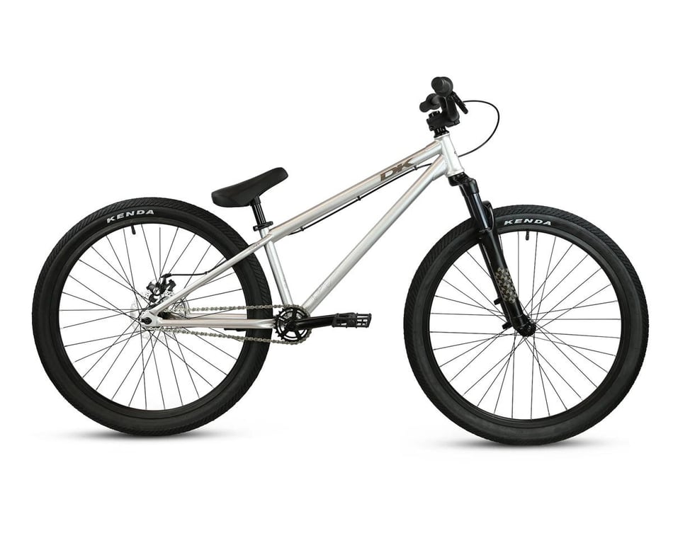 DK Lunex Dirt Jumper 26 Bike 22.34 Toptube Silver